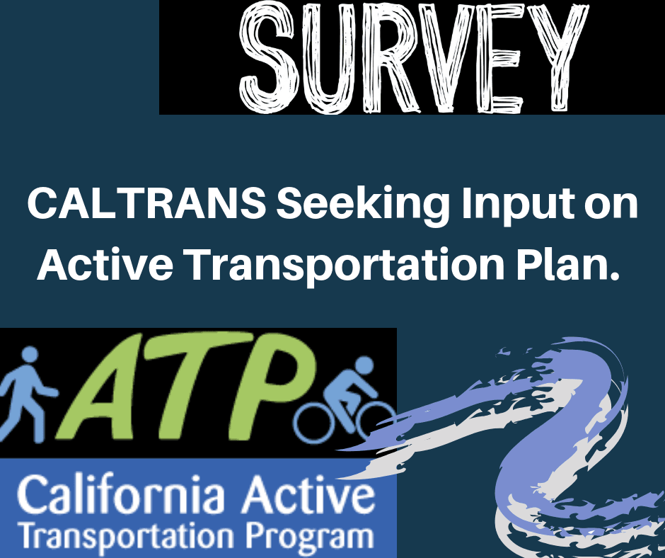 Survey info for Active Transportation Plan