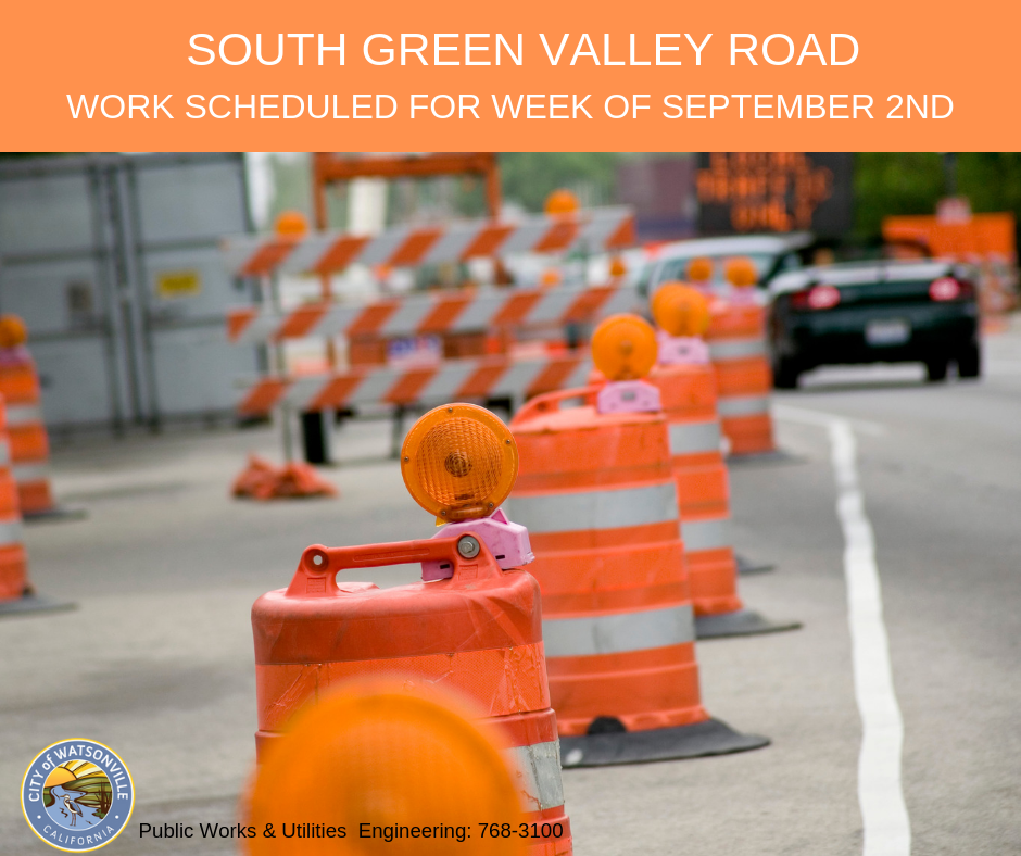 orange traffic cones on the road