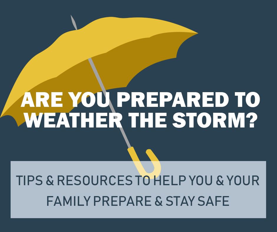 Are You Prepared To Weather The Storm?