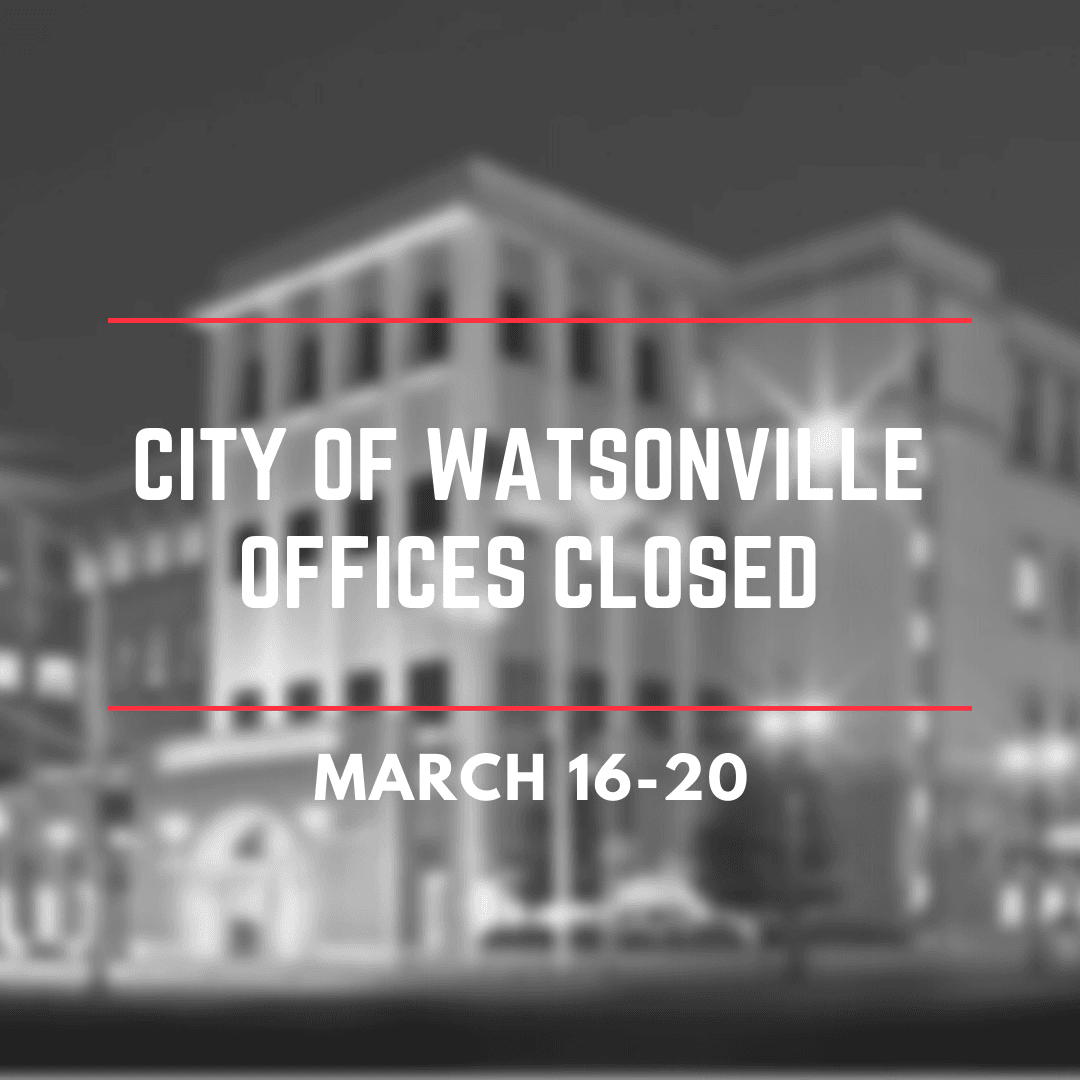 Offices closed march16-20