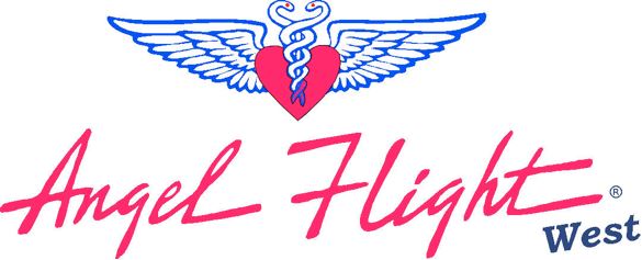 Angel Flight West Logo