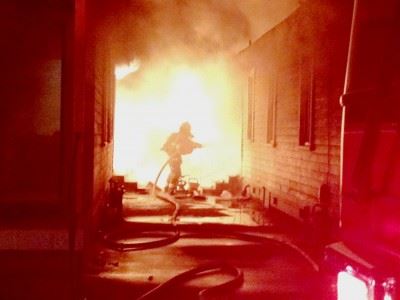 Watsonville Fire Fighter