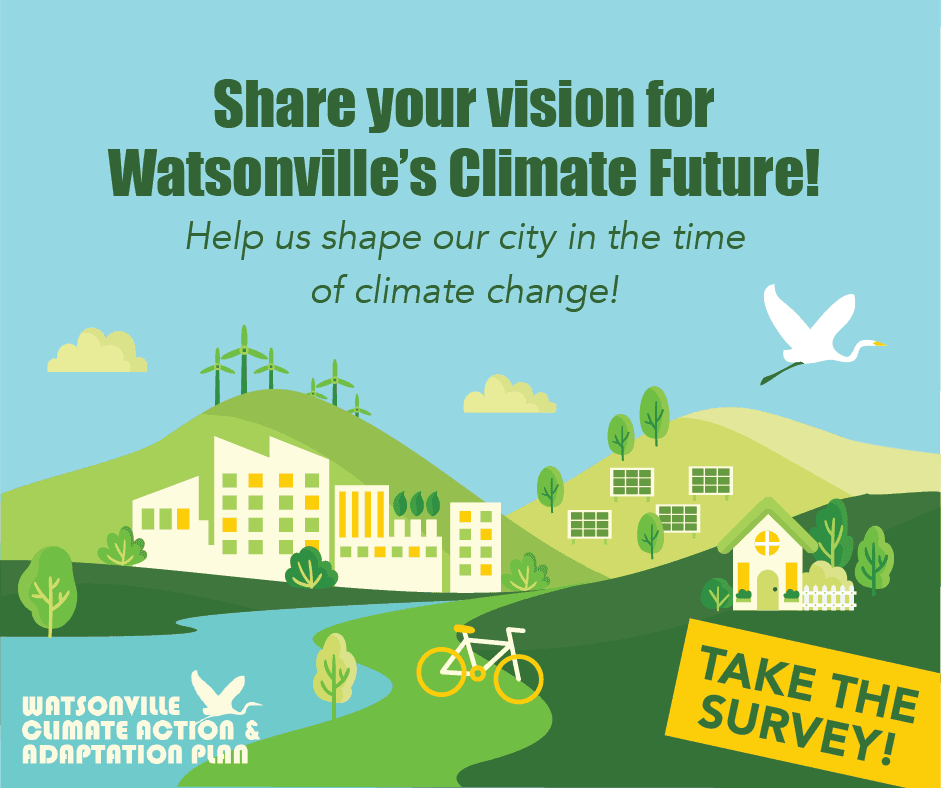 Take the Climate Action & Adaptation Plan Survey!