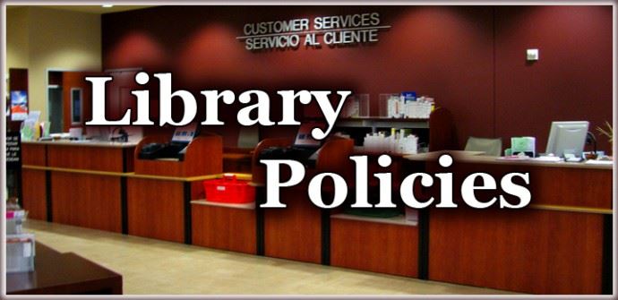 Library Policies