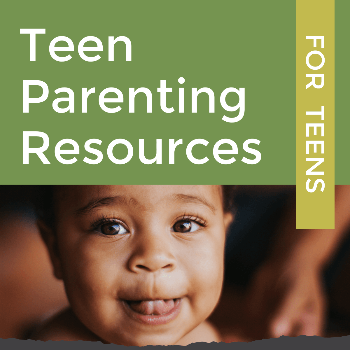 teen parenting resources for teens