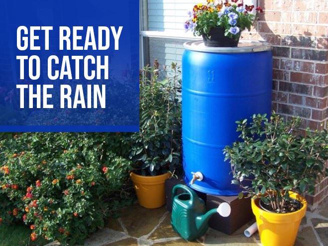 Get ready to catch the rain