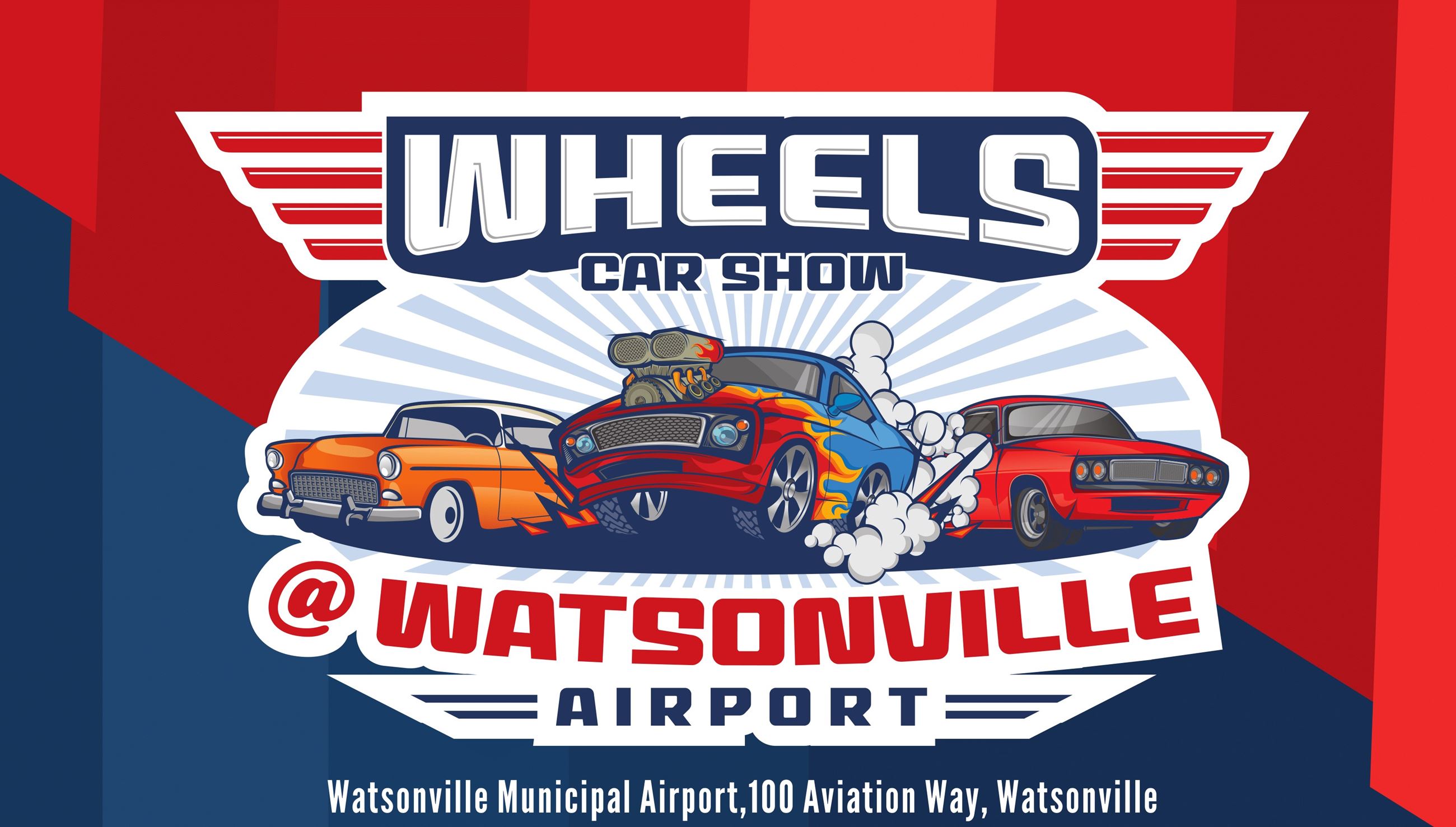 POSTER Wheels  Watsonville - Banner