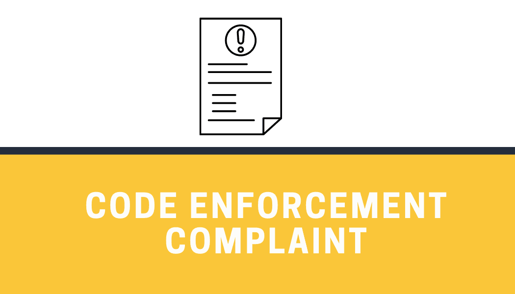 _code enforcement complaint