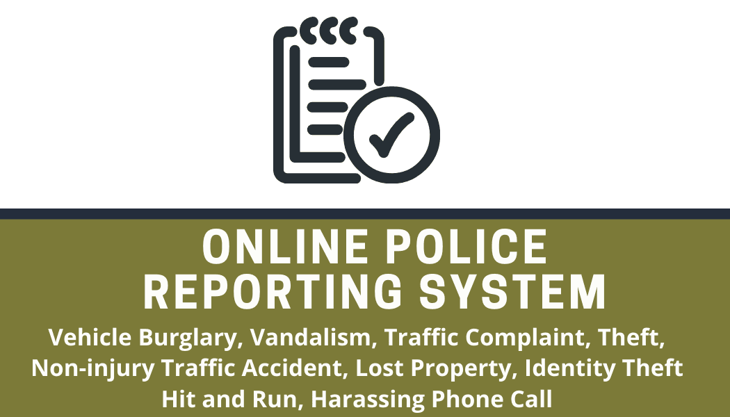 _online police reporting