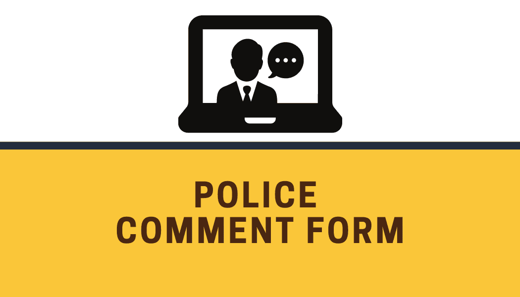 _Police comment form (1)