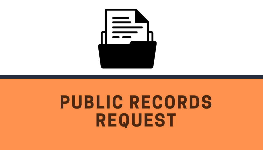 _Public records request form