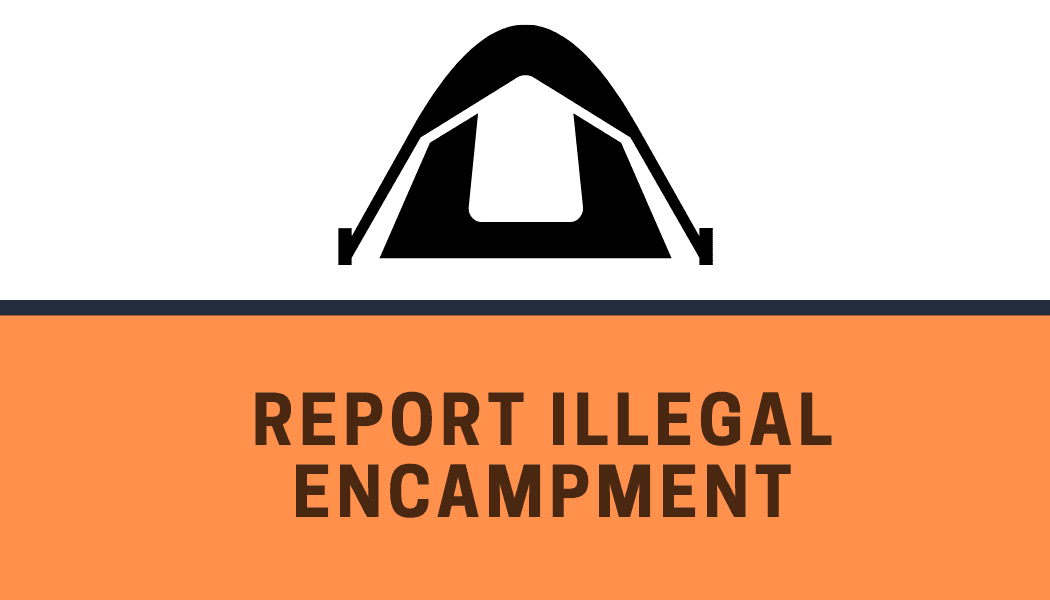 _illegal encampment