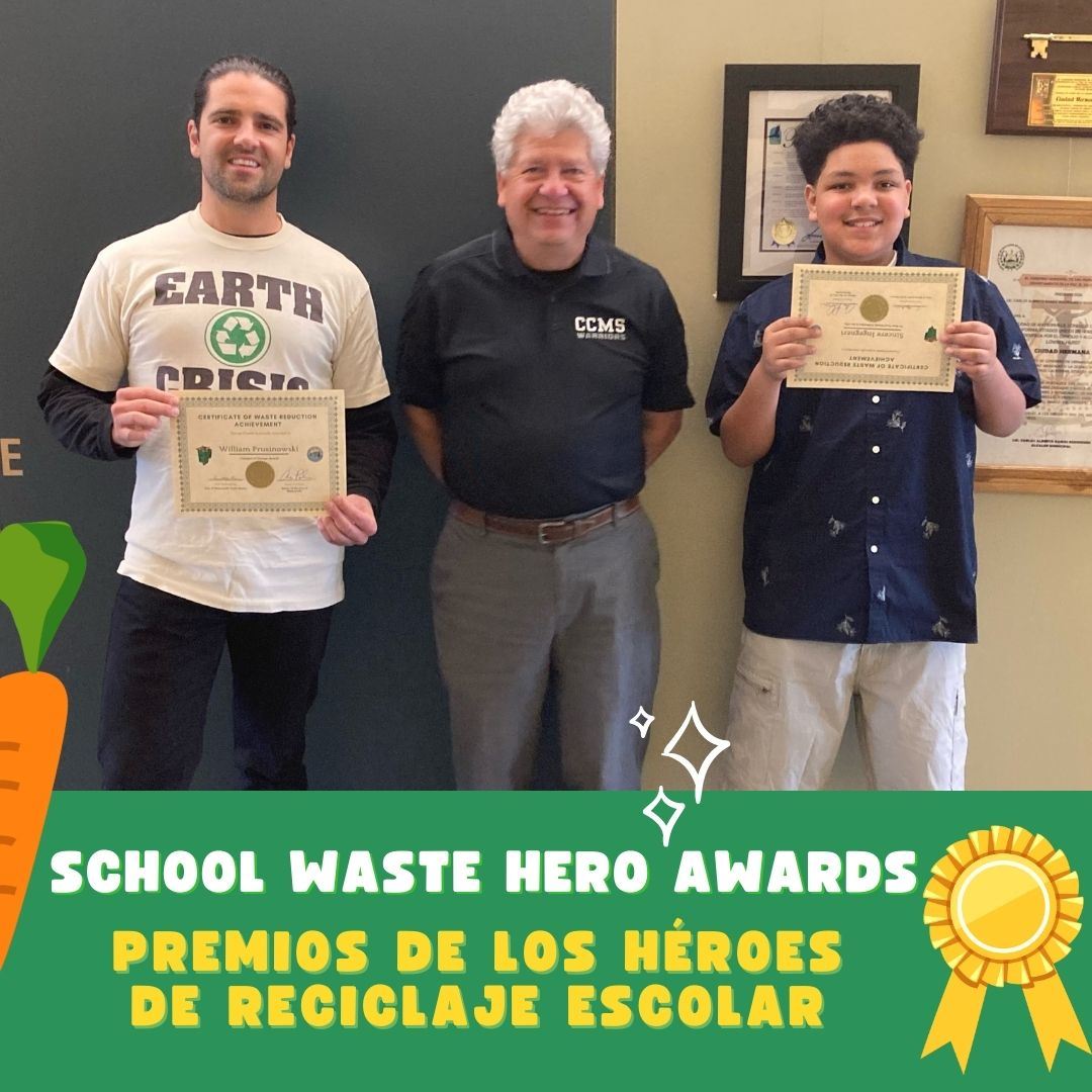 Waste Hero Award Winners 2022