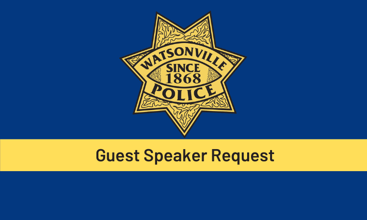 Guest Speaker Request