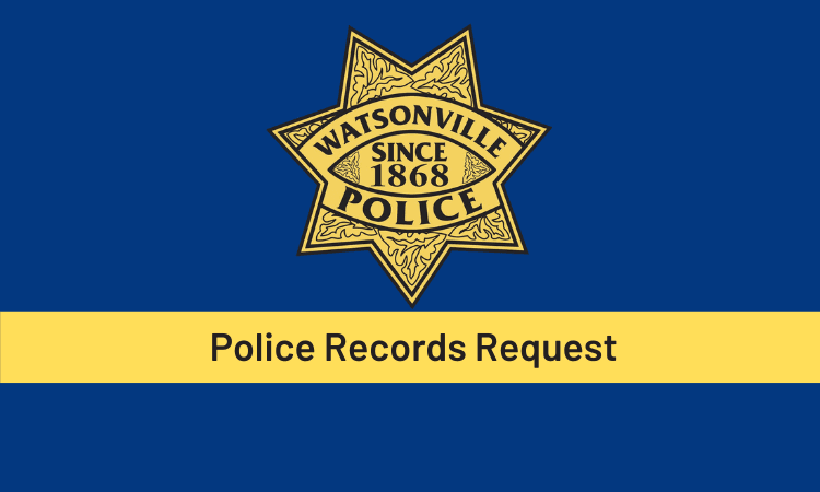 Police Records Request