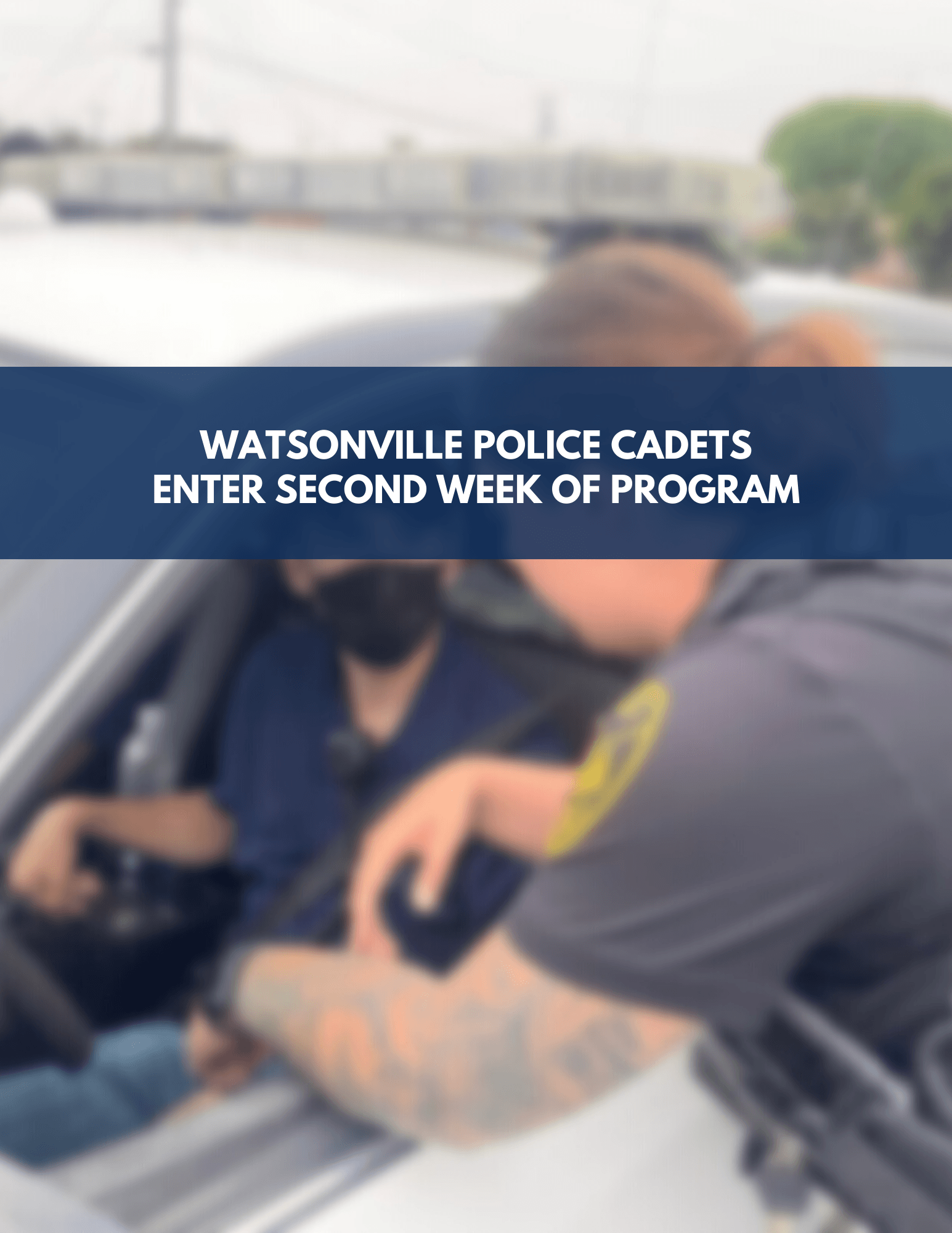 Police cadets week 2