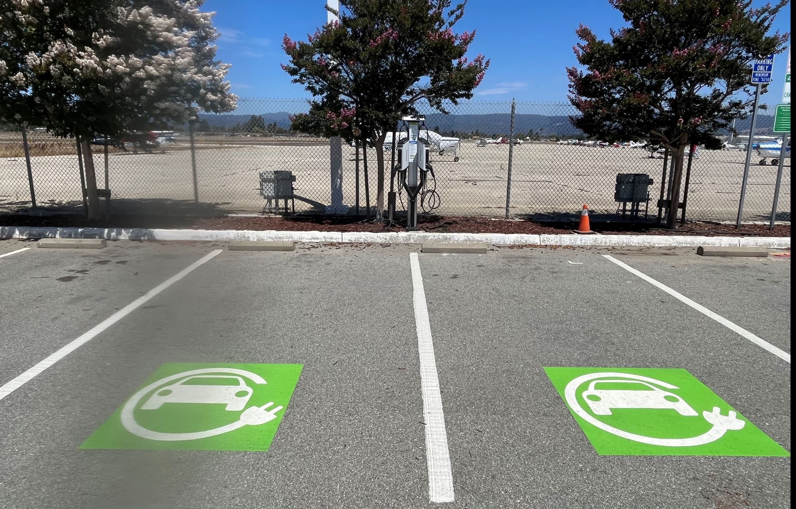 EV Charging Stations @ Airport