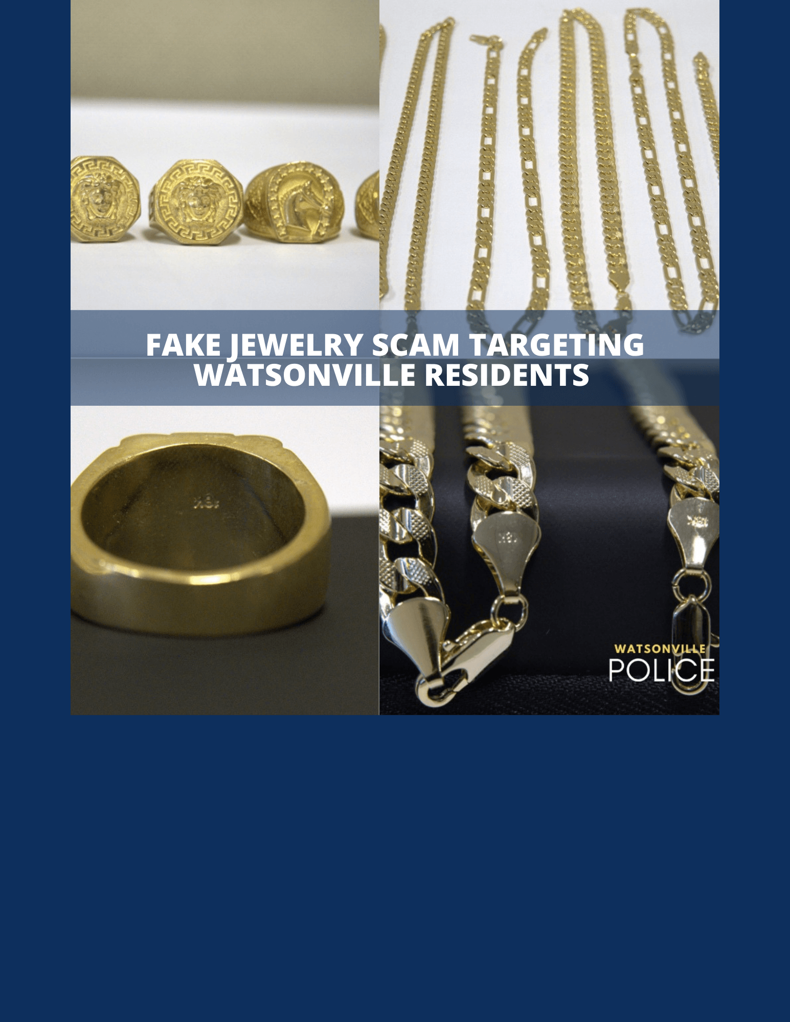 fake jewelry web template 