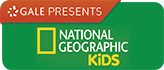 the national geographic logo and text that says kids