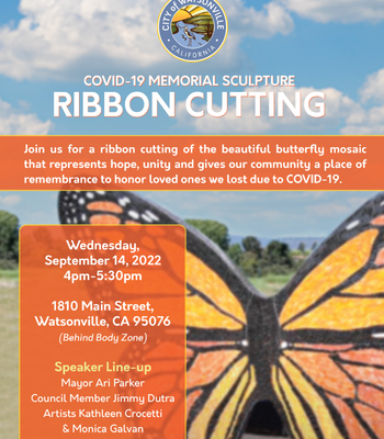_Covid Memorial Ribbon Cutting_