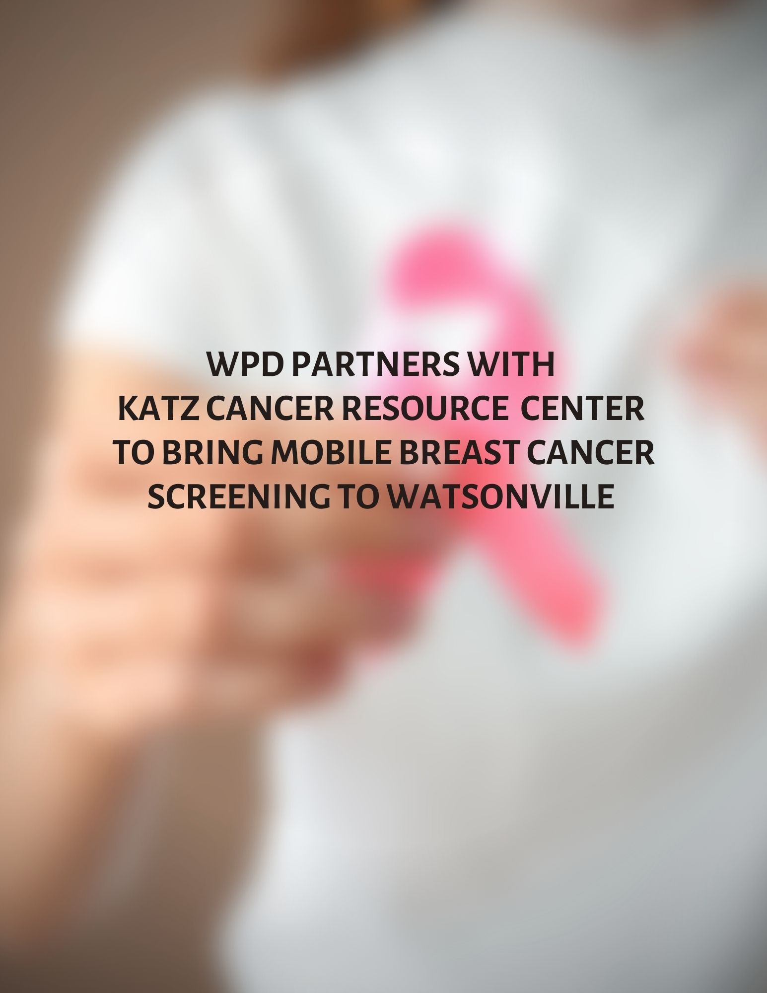 Breast Cancer Awareness Website