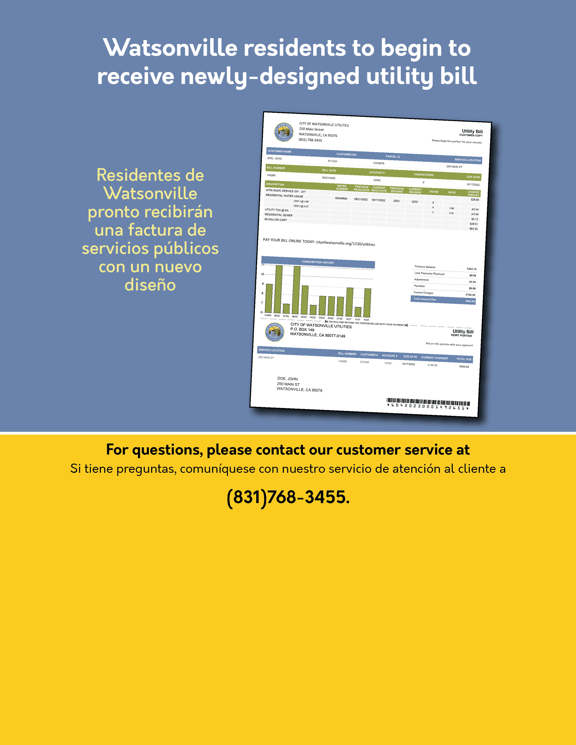 Sample Billing Graphic 