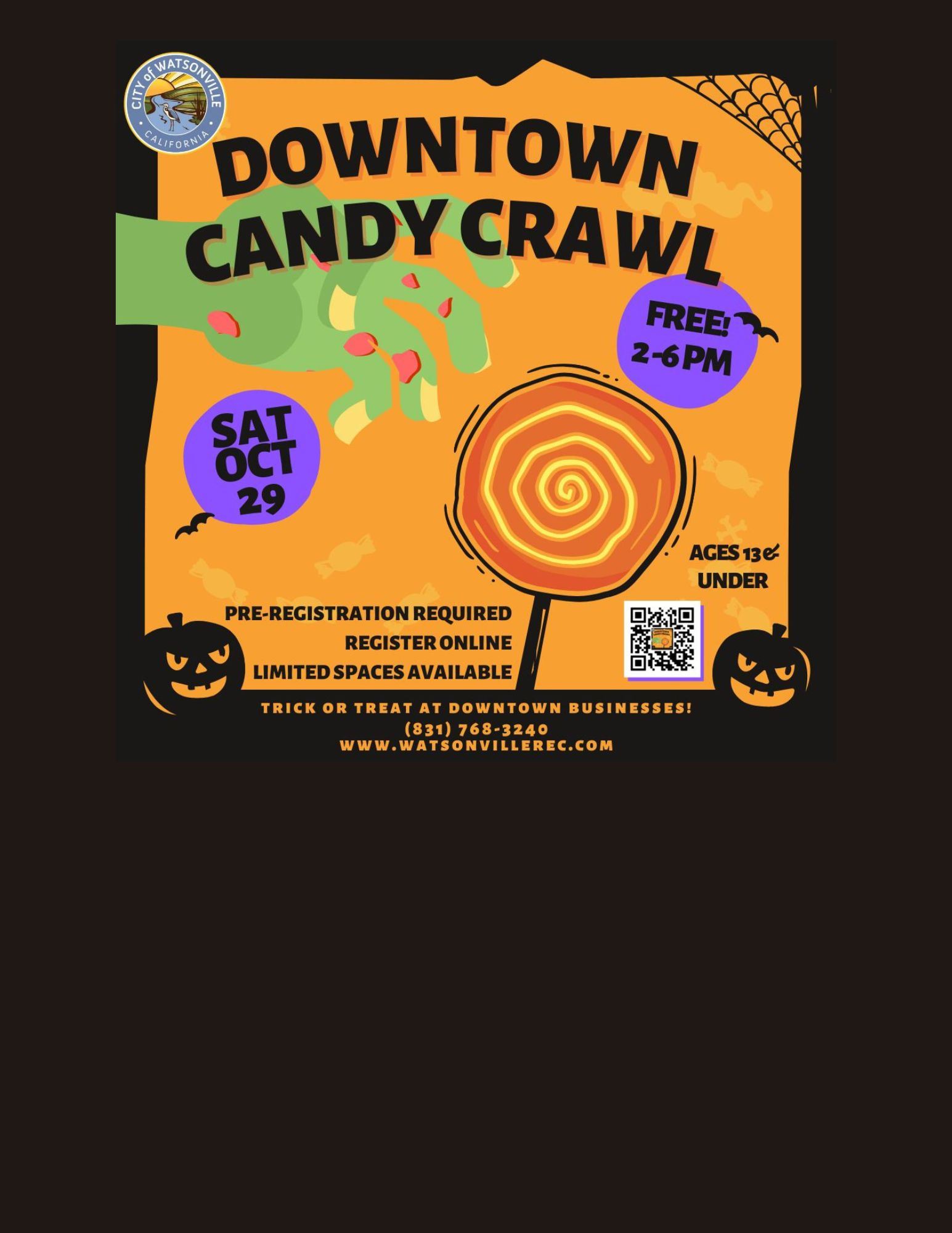 Candy Crawl Website gfx
