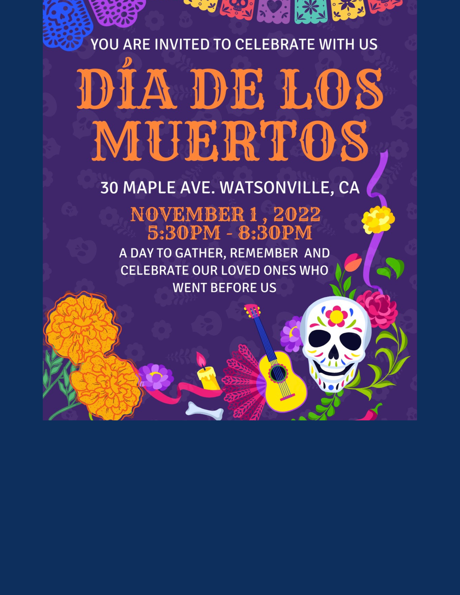 Day of the Dead Website