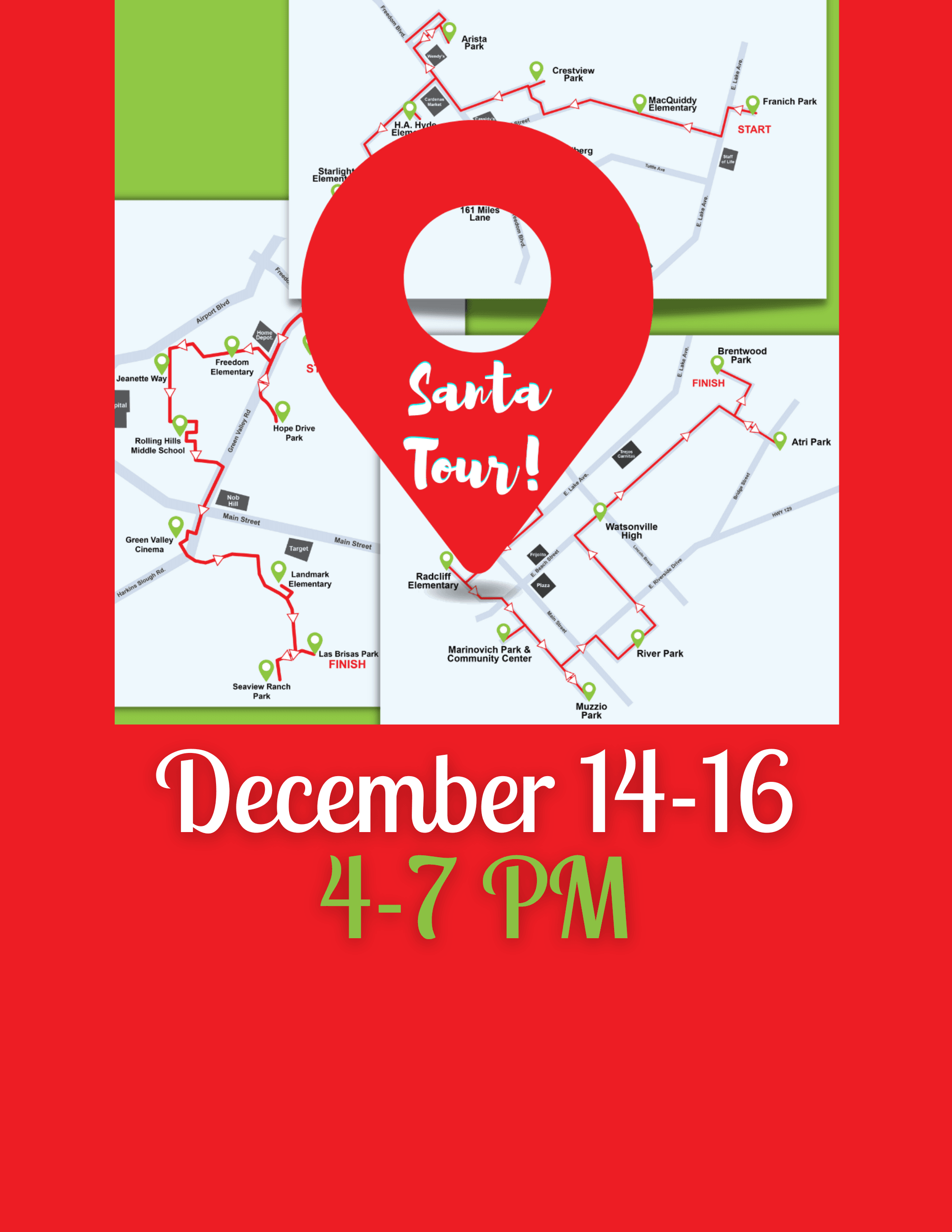 Santa Tour Newsflash