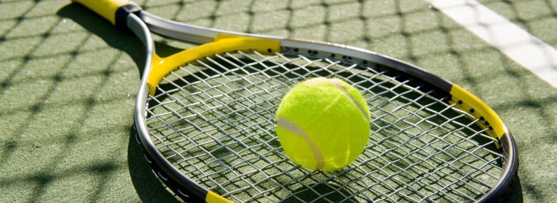 Tennis Website Banner