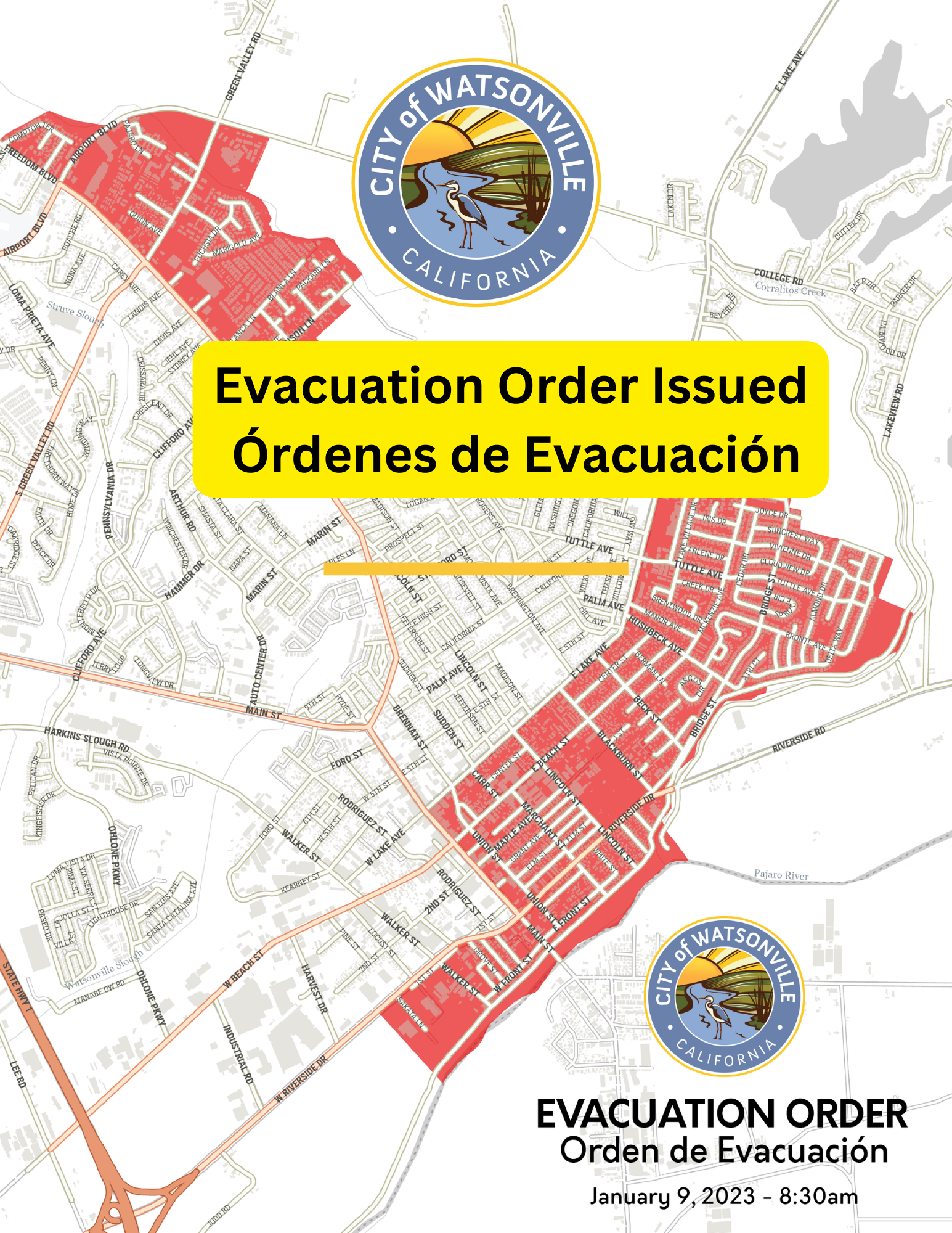 Evacuation Order_ Issued
