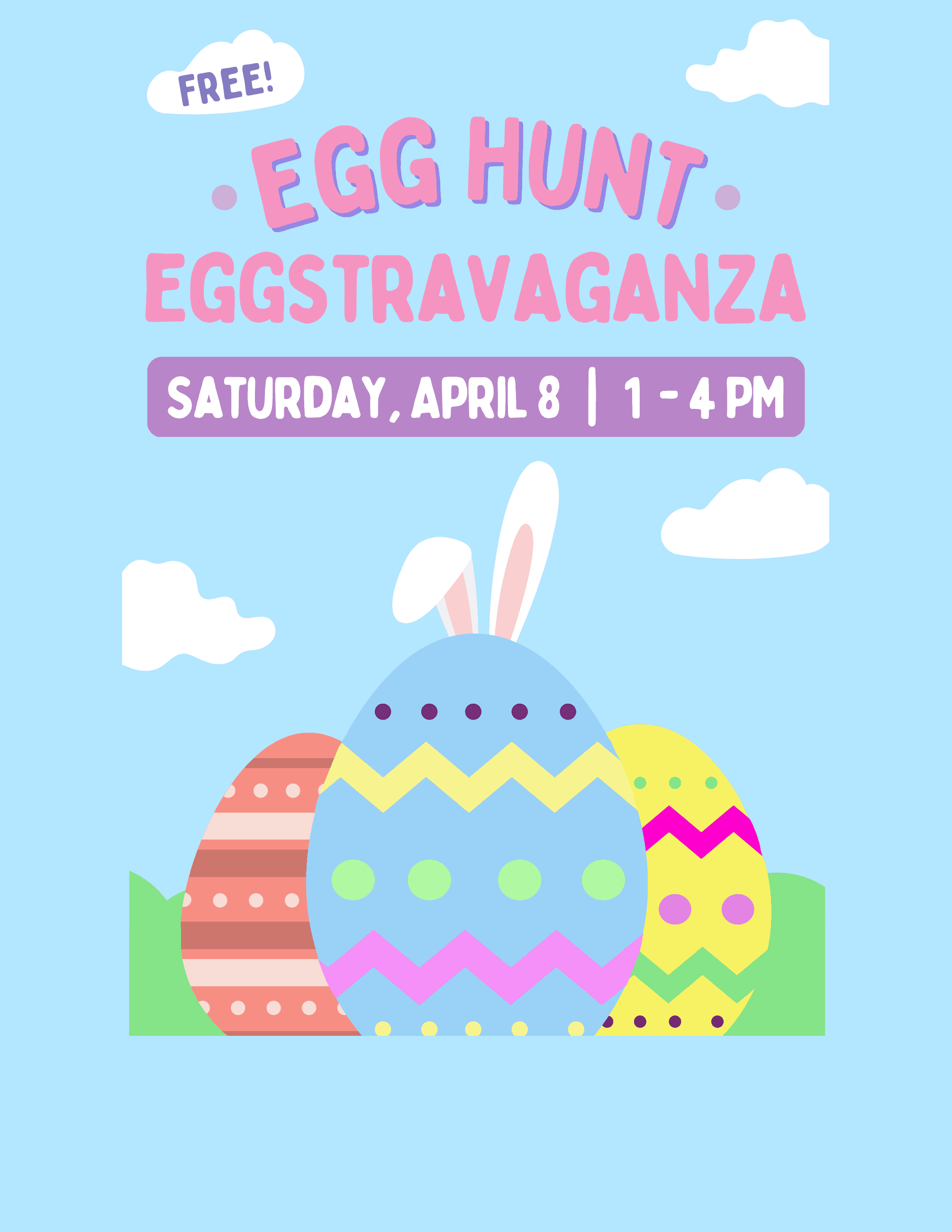 Egg Hunt Eggstravaganza Newsflash