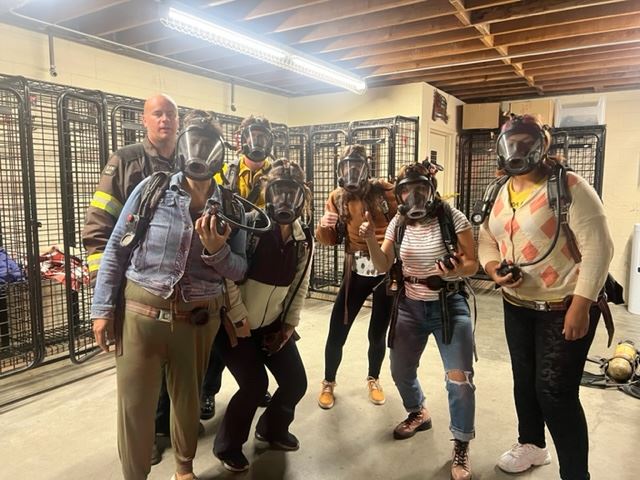 Fire Training Session