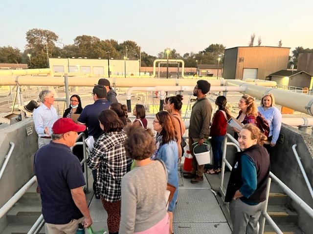 Wastewater Treatment Plant Tour