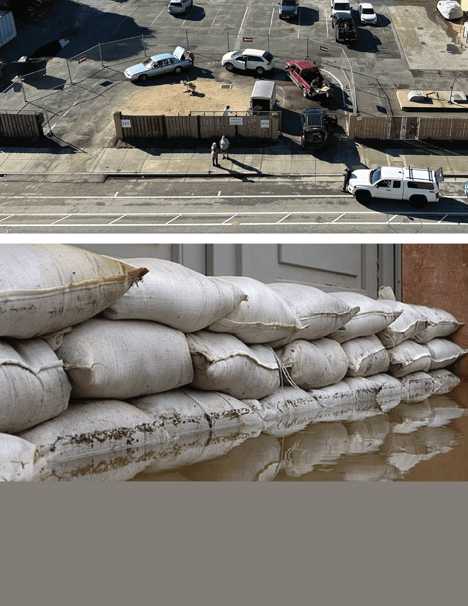 SANDBAGS MARCH 2023