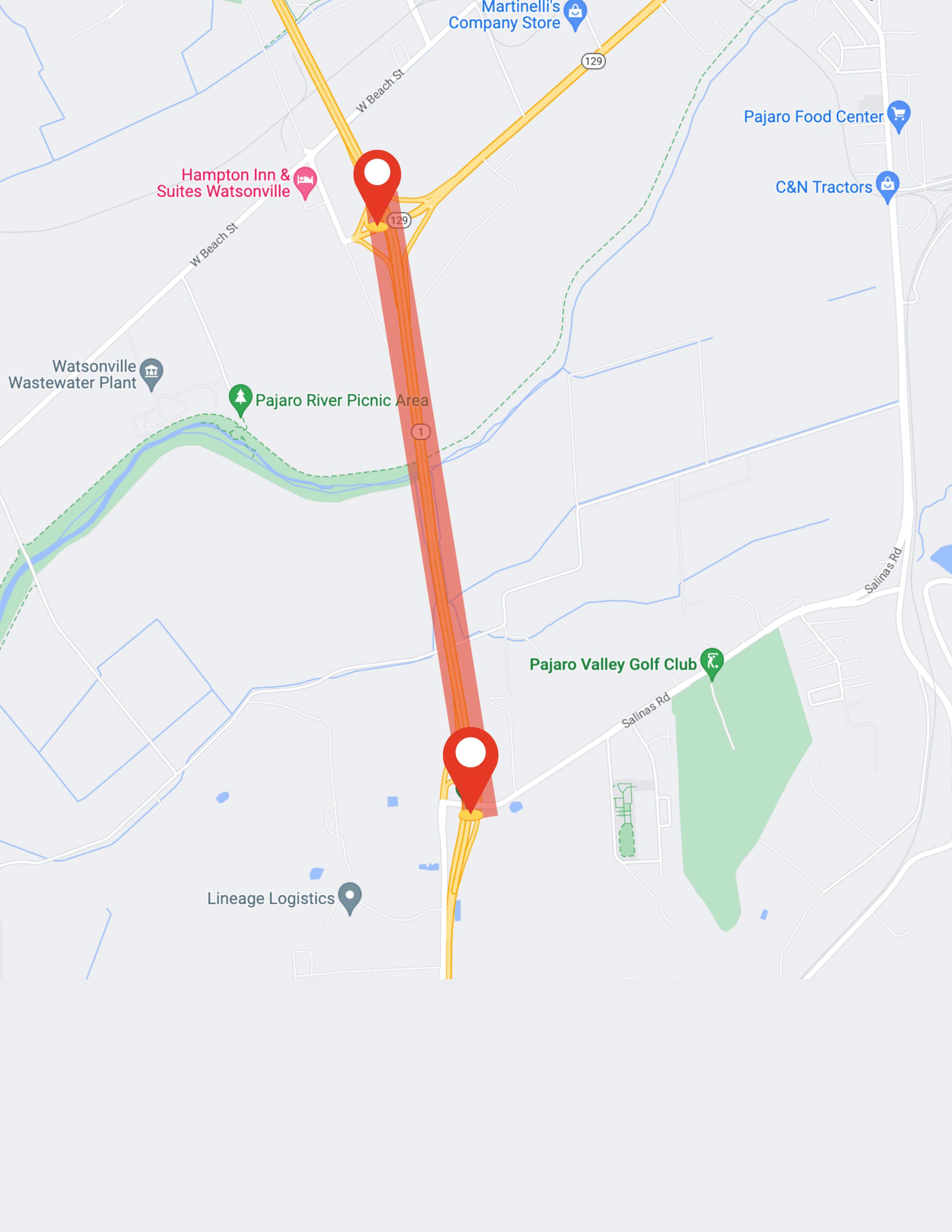 hwy 1 closed web photo