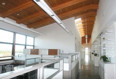 Interior of the Water Resources Center