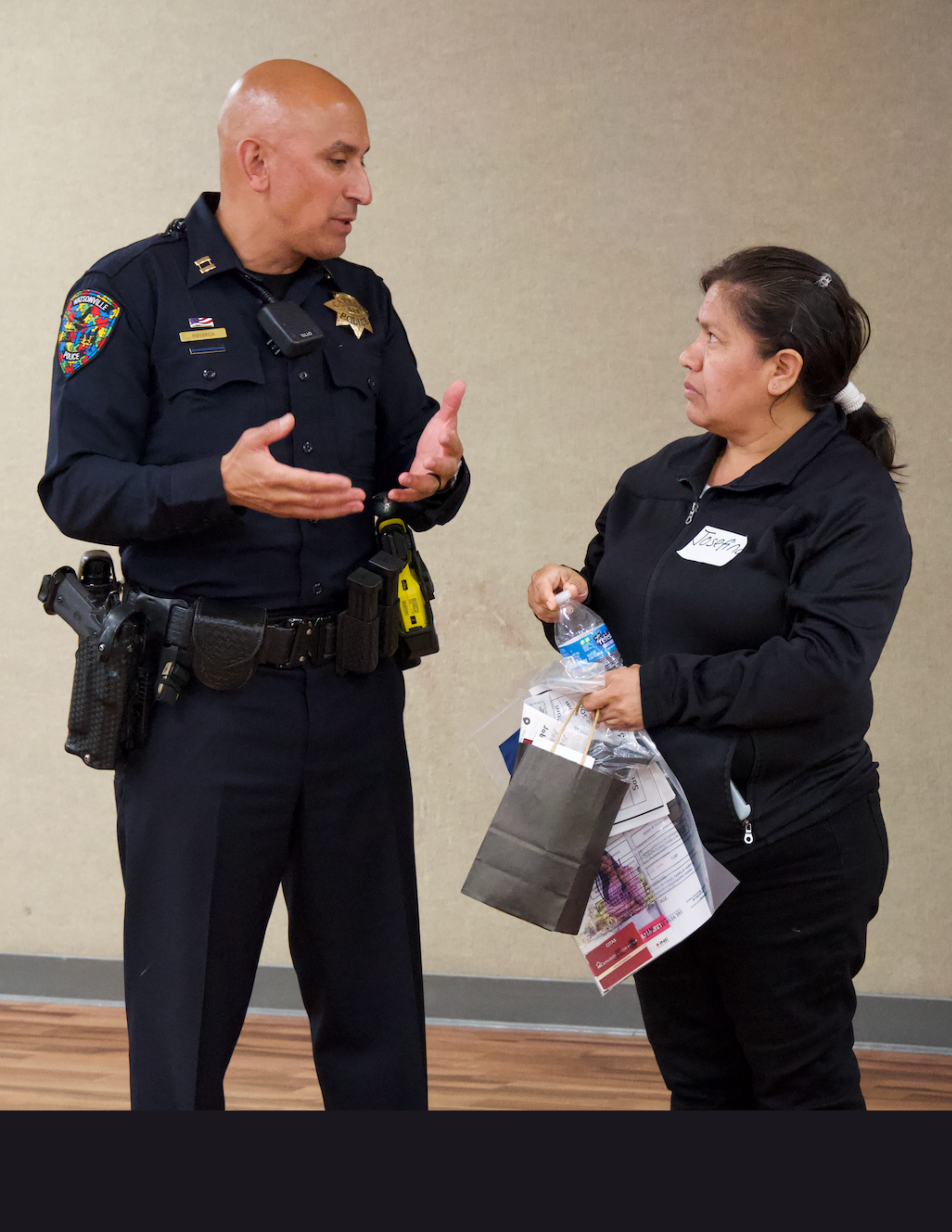 Charla con la chota website 