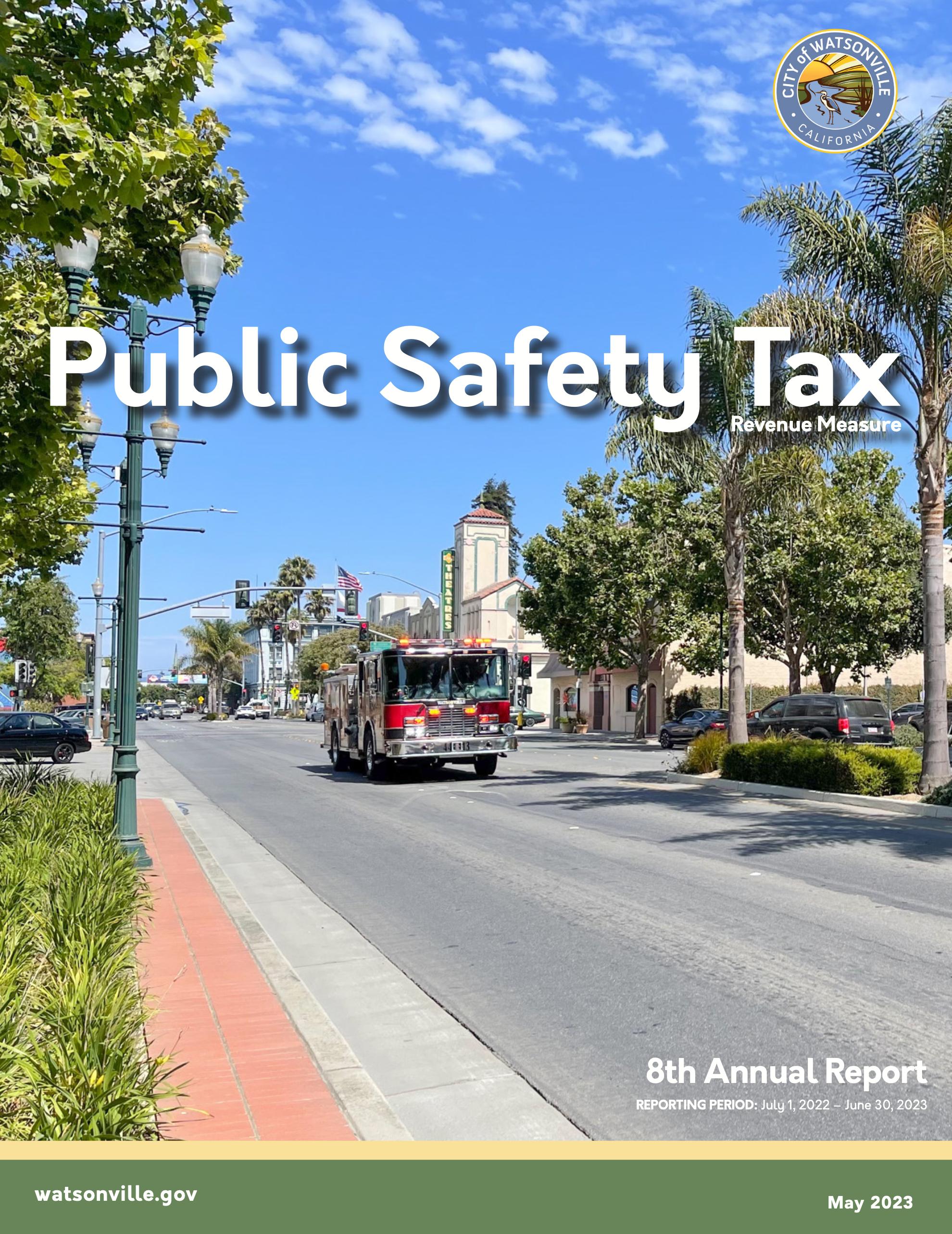 8th Measure Y Report Cover