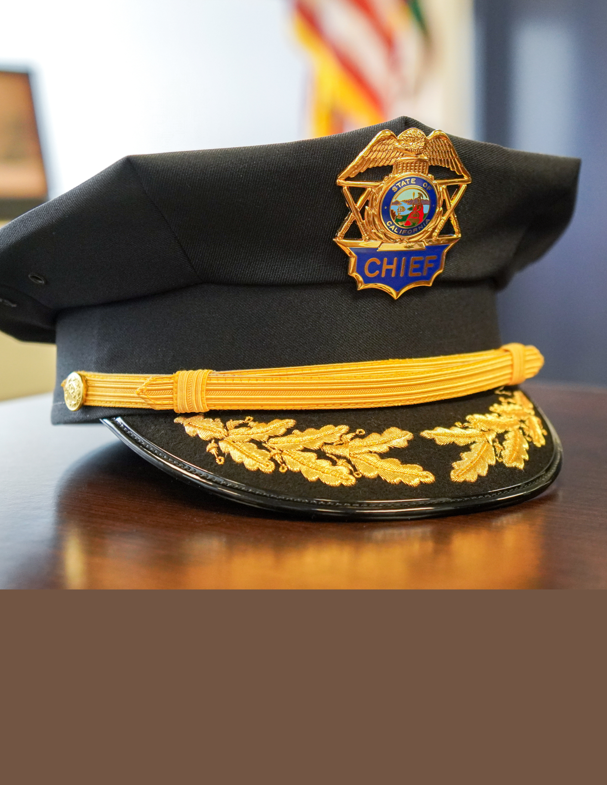 Chief of Police HAT web template