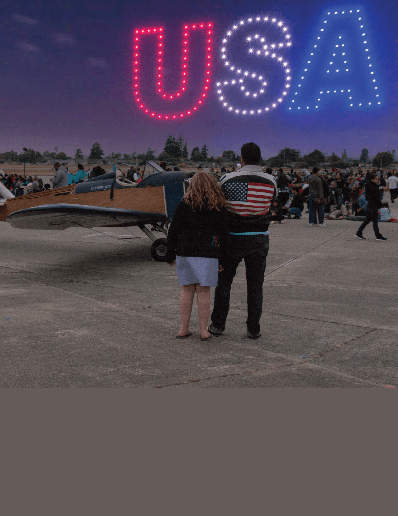 Fire in the Sky Web Template