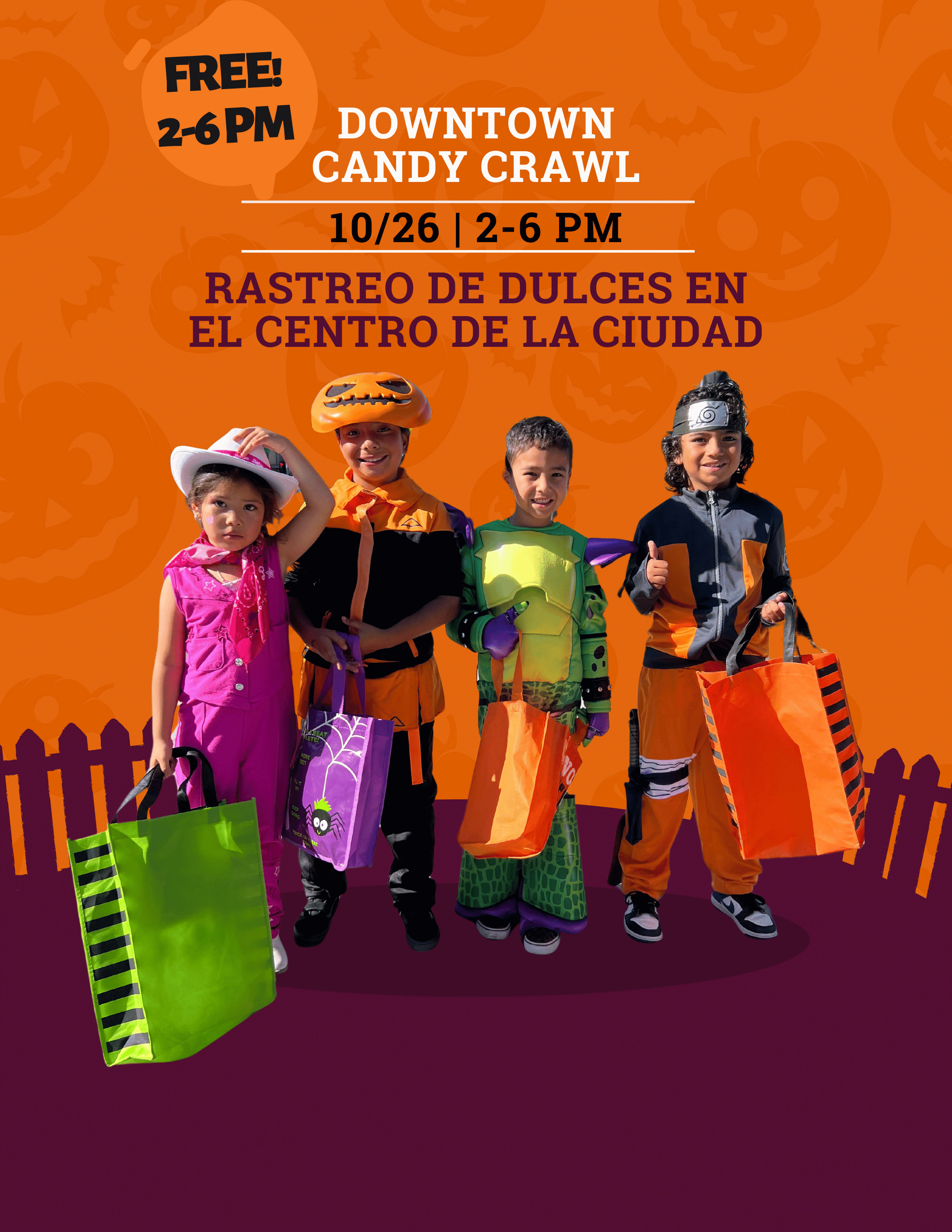 Downtown Candy Crawl Newsflash