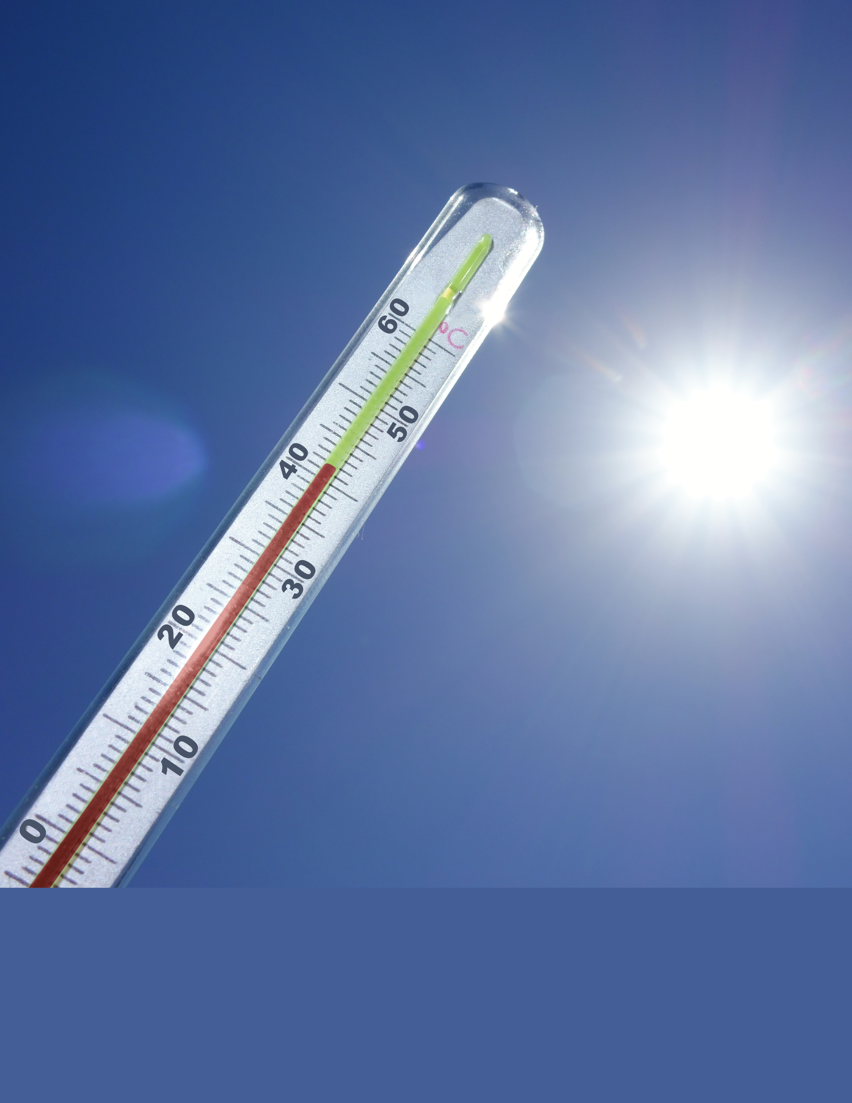 Hot temps web template 