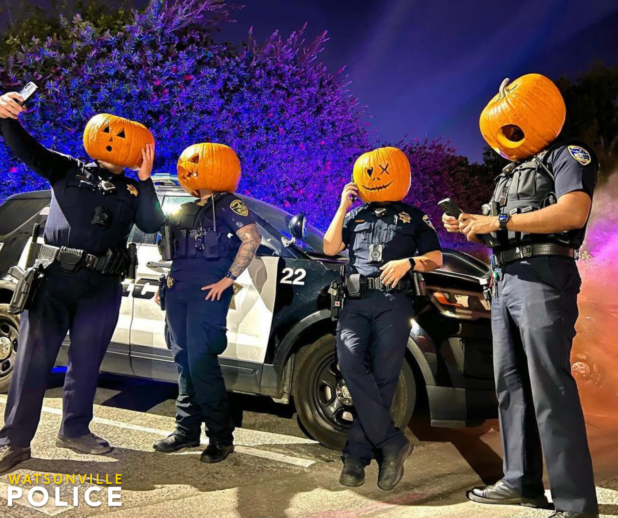 Halloween events community invite