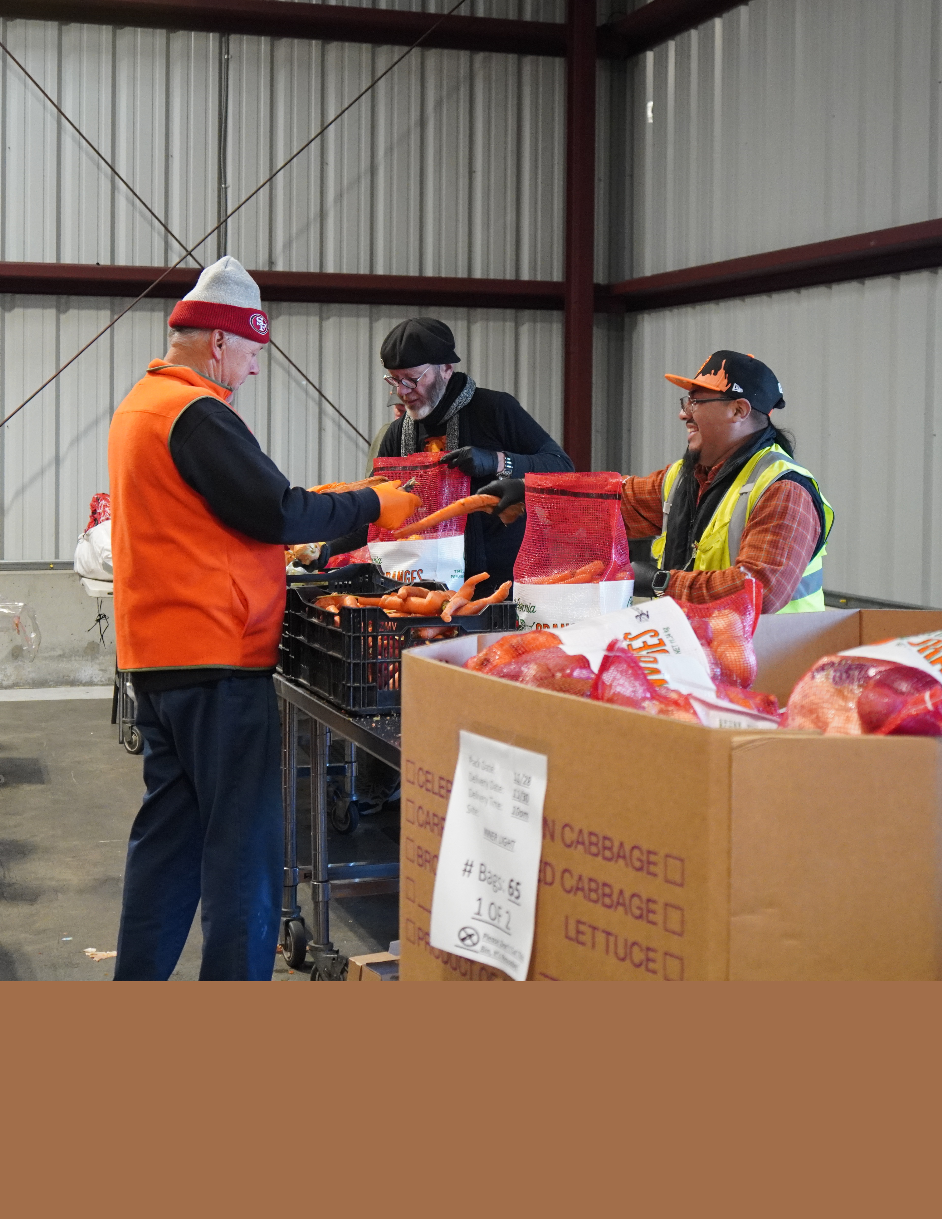 Holiday Food Drive web template 