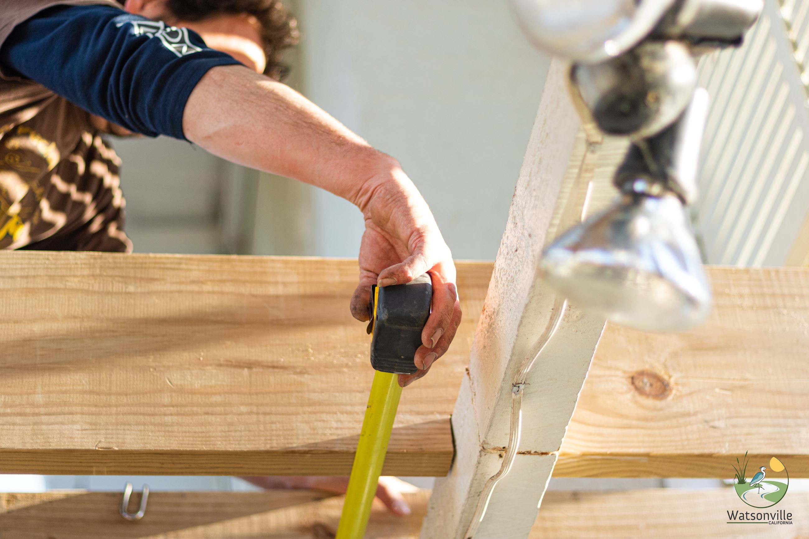 Construction measuring - logo