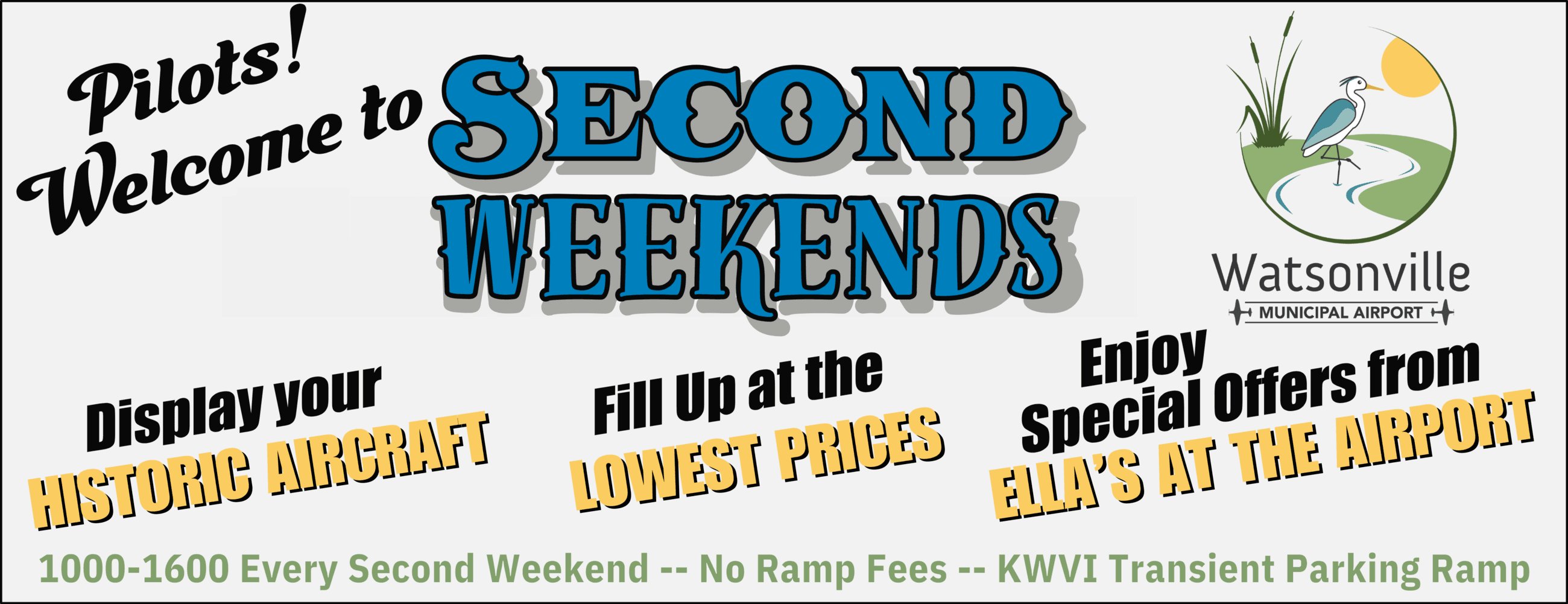 WVI Second Weekends