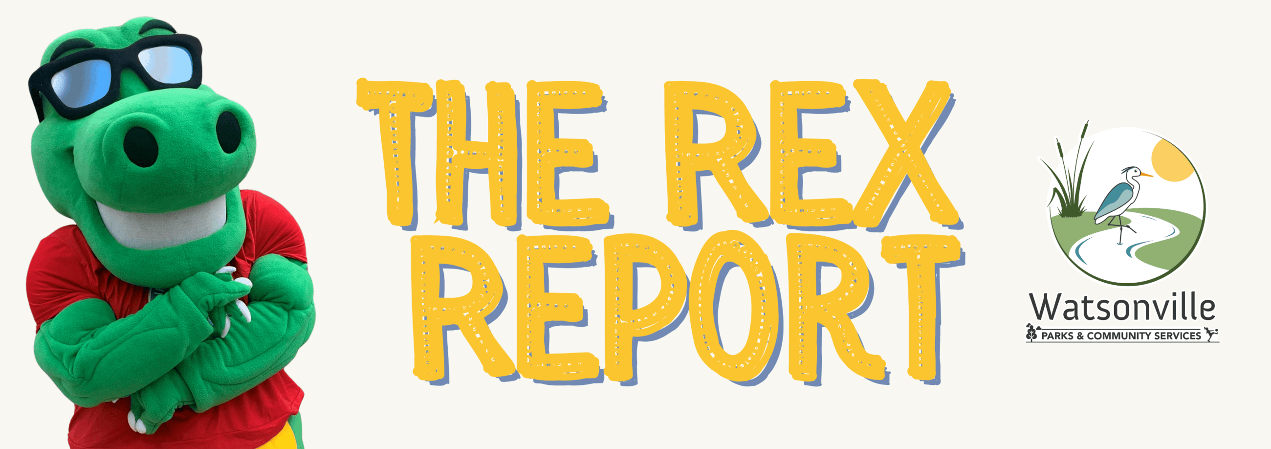 Rex Report Banner