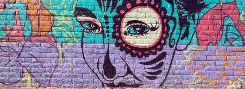 Public Art Mural on Main Street