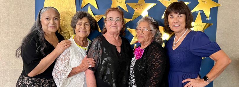 Older Adults Senior Prom Image